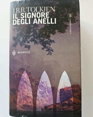 libro " il signore degli anelli "