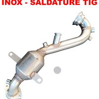 Downpipe Tubo FAP DPF Fiat Panda 1.3 Mjet 95 cv Eu