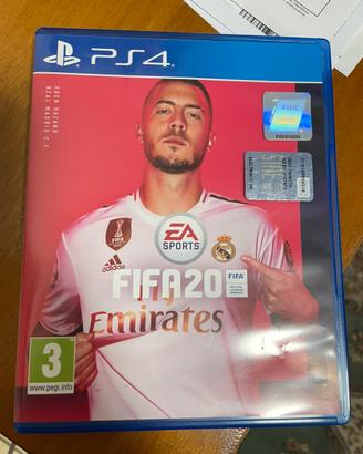 Fifa 20 PlayStation 4 + ricarica 20