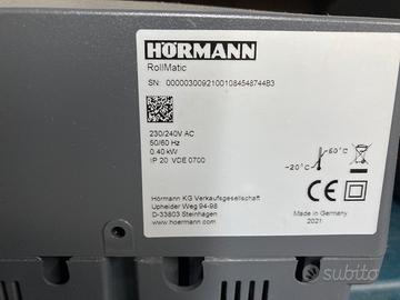 Motore serranda horman