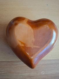 Cuore in bachelite anni  30