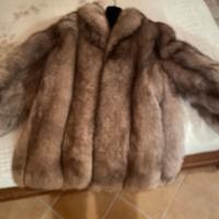 Pelliccia originale anni 80 donna