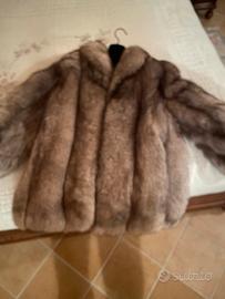 Pelliccia originale anni 80 donna