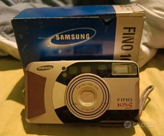 Samsung Fino 105S 35mm analogica con scatola 