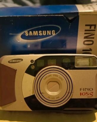 Samsung Fino 105S 35mm analogica con scatola 