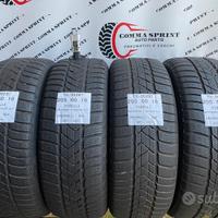 4 pneumatici 205/60 r16 pirelli invernali 80%