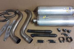 Scarichi LeoVince Ducati Monster 600 620 695 900