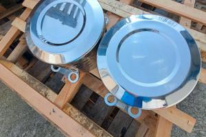 Coprimozzi acciaio camion