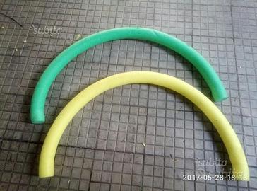 Galleggianti colorati a tubo x mare,piscina,allena