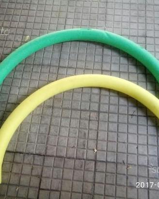Galleggianti colorati a tubo x mare,piscina,allena