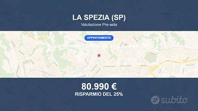 Immobile in asta di 108 m² a La Spezia