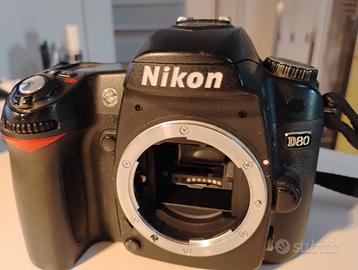 corpo macchina D 80