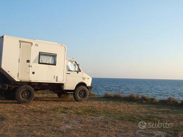 Iveco Daily 4x4 camper