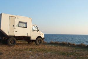 Iveco Daily 4x4 camper
