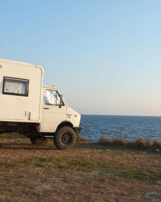 Iveco Daily 4x4 camper