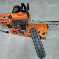 Motosega elettrico black +Decker 