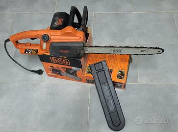 Motosega elettrico black +Decker 