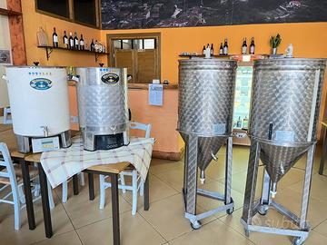 Impianto Produzione birra artigianale ALL GRAIN