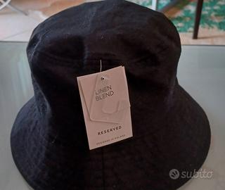 cappello auomo misto lino tg L Nuovo