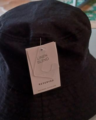cappello auomo misto lino tg L Nuovo
