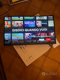 Televisore Philips 43 pollici ultra HD 4 k