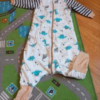 Sacco nanna invernale con piedini Slumbersac 