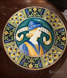 Piatto Antico ceramica Deruta