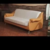 DIVANO LETTO  CON PIUMONE  