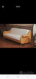 DIVANO LETTO  CON PIUMONE  