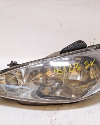 9628666880 FANALE ANTERIORE SX PEUGEOT 206 (T1) 1.