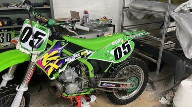 Kawasaki kx 250 2002 2t