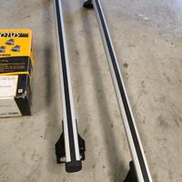 BARRE PORTATUTTO IN ALLUMINIO, MARCA CAM, COMPLETE