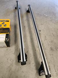 BARRE PORTATUTTO IN ALLUMINIO, MARCA CAM, COMPLETE