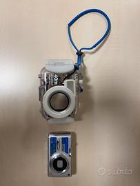 Fotocamera lumix FX01 con custodia sub