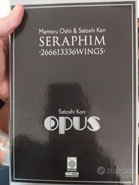 Fumetti manga satoshi kon, seraphim e opus n 1