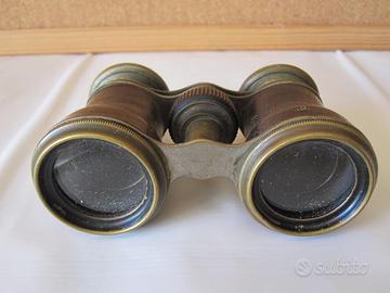 Binocolo da teatro antico Chevalier Paris cannocch