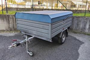Carrello rimorchio auto