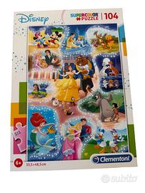 Puzzle Disney Clementoni 104 pezzi