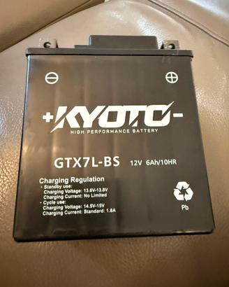 Batteria scocotsr 12V 6Ah