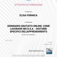 Matematica online: DSA e discalculia