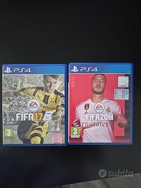 Fifa 17 e fifa 20