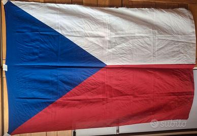 Bandiera Cechia Repubblica Ceca 150 x 100 cm