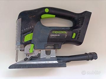 Festool seghetto alternativo batteria