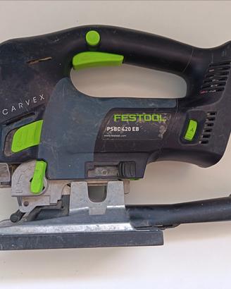 Festool seghetto alternativo batteria