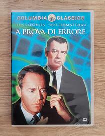 DVD A prova di errore (1963) - Henry Fonda - Raro