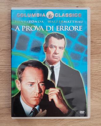 DVD A prova di errore (1963) - Henry Fonda - Raro