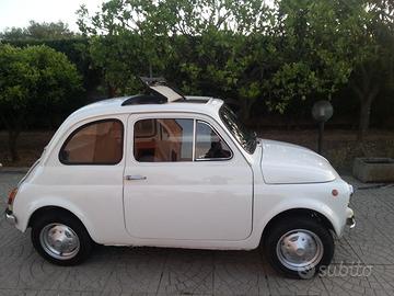 Splendida fiat 500