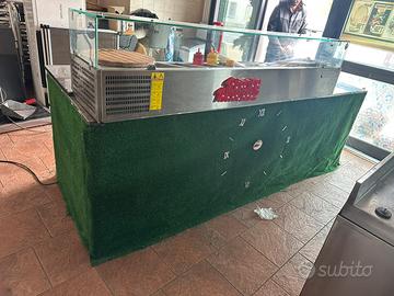 Banco frigo lanvandino forno sedie