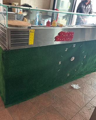 Banco frigo lanvandino forno sedie