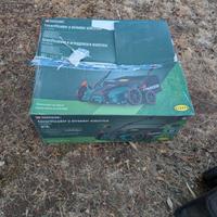 Scarificatore e arieggiatore elettrico